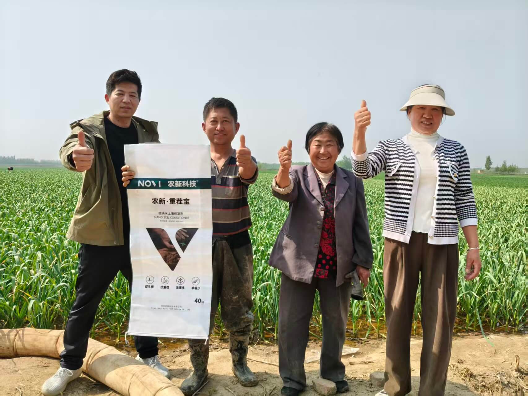 大蒜重茬改良回访